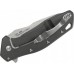 Складной нож Eris KERSHAW 1881, сталь лезвия 8Cr13MoV покрытие Stonewashed/Satin, рукоять сталь, серый