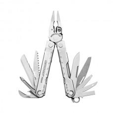 Мультитул Leatherman Rebar, серебристый 17 функций