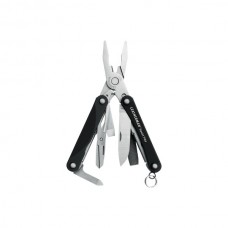 Мультитул Leatherman Squirt PS4 Black (SQUIRT PS4 BLACK) 9 функций