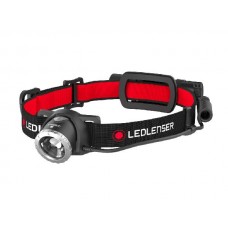 Фонарь светодиодный налобный LED Lenser H8R, 600 лм., аккумулятор