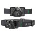 Фонарь светодиодный налобный LED Lenser MH6, черный, 200 лм, аккумулятор