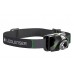 Фонарь светодиодный налобный LED Lenser MH6, черный, 200 лм, аккумулятор