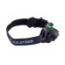 Фонарь светодиодный налобный LED Lenser MH6, черный, 200 лм, аккумулятор