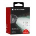 Фонарь светодиодный налобный LED Lenser MH6, черный, 200 лм, аккумулятор