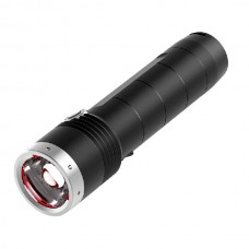 Фонарь светодиодный LED Lenser MT10 с аксессуарами, черный, 1000 лм, аккумулятор