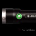 Фонарь светодиодный LED Lenser MT14 с аксессуарами, черный, 1000 лм, аккумулятор