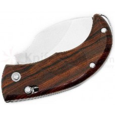 Нож складной Folding Skinner, Satin Finish 440C Stainless Steel, Cocobolo Wood Handle