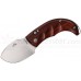 Нож складной Folding Skinner, Satin Finish 440C Stainless Steel, Cocobolo Wood Handle