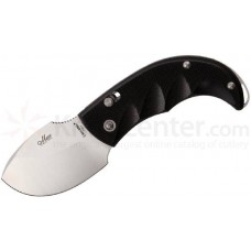 Нож складной Folding Skinner, Satin Finish 440C Stainless Steel, Black G-10 Handle