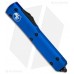 Автоматический выкидной нож Ultratech Contoured Chassis Blue, 2-Tone Finish Tanto Elmax