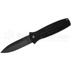 Нож складной Bob Dozier "Arrow" Folder, Black Blade, Black G-10 Handle, D2 Tool Steel