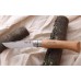 Складной Нож Opinel Stainless steel №10, нержавеющая сталь Sandvik 12C27, бук, 001255, блистер