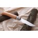 Складной Нож Opinel Stainless steel №10, нержавеющая сталь Sandvik 12C27, бук, 001255, блистер