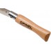 Складной Нож Opinel Stainless steel №4, нержавеющая сталь Sandvik 12C27, бук, 121040