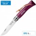 Складной Нож Opinel №7 Trekking,001444, сталь Sandvik 12C27, граб, фиолетовый