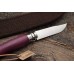 Складной Нож Opinel №7 Trekking,001444, сталь Sandvik 12C27, граб, фиолетовый