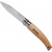Складной Нож Opinel №8, Садовый, нержавеющая сталь Sandvik 12C27, бук, 001216, блистер