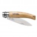Складной Нож Opinel №8, Садовый, нержавеющая сталь Sandvik 12C27, бук, 001216, блистер
