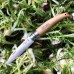 Складной Нож Opinel №8, Садовый, нержавеющая сталь Sandvik 12C27, бук, 001216, блистер