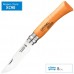 Складной Нож Opinel №9, углеродистая сталь ХС90, бук, 000623, блистер