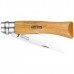 Складной Нож Opinel №9, углеродистая сталь ХС90, бук, 000623, блистер