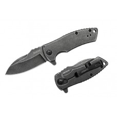 Складной полуавтоматический нож Kershaw Spline K3450BW, сталь 8Cr13MoV, рукоять нержавеющая сталь