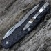 Складной нож Lucky Gentleman's pen knife, Satin Finish Crucible CPM® S35VN™, Carbon Fiber Handle 8.7 см.