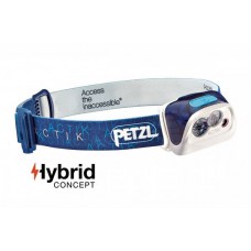 Фонарь светодиодный налобный Petzl Actik синий, 300 лм