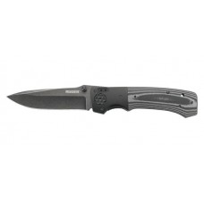 Складной нож Ruger® Knives All-Cylinders™+P Folder, Bill Harsey Design, Blackwashed Plain Blade, Two-tone Layered G-10 Handle