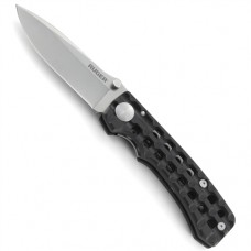 Складной нож Ruger® Knives Go-N-Heavy™ Compact Tactical Folder, Bill Harsey Design, Stonewashed Plain Blade, Aluminum Handle