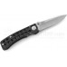 Складной нож Ruger® Knives Go-N-Heavy™ Tactical Folder, Bill Harsey Design, Stonewashed Plain Blade, Aluminum Handle