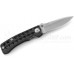 Складной нож Ruger® Knives Go-N-Heavy™ Compact Tactical Folder, Bill Harsey Design, Stonewashed Combo Blade, Aluminum Handle