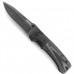 Складной нож Ruger® Knives All-Cylinders™ Folder, Bill Harsey Design, Blackwashed Plain Blade, Two-tone Layered G-10 Handle