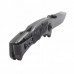 Складной нож Sideswipe Mini - SOG SW1001 7,6 см, сталь 7Cr15, рукоять анодир. алюминий серый