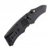 Складной нож Targa Black - SOG TG1002, сталь VG-10, рукоять нержавеющая сталь, чёрный