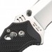 Складной нож Vulcan Mini - SOG VL-02, сталь VG-10, рукоять термопластик GRN, чёрный