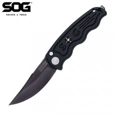 Складной автоматический нож SOG-TAC Mini ST11, сталь Aus 8, рукоять алюминий