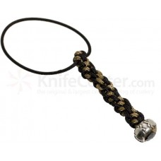 Темляк Mini Round Pewter Bead with paracord Lanyard BEAD4LY