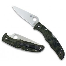 Складной нож Spyderco Endura 4 Zome Green FRN Handles 10ZFPGR