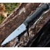 Нож кухонный универсальный Spyderco Utility Knife K05SPBK, сталь MBS-26 Serrated 11.4 см, рукоять полипропилен, чёрный