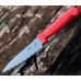 Нож кухонный универсальный Spyderco Utility Knife K05SRD, сталь MBS-26 Serrated 11.4 см, рукоять полипропилен, красный