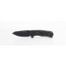 Нож складной TM1 Solid® Single-Piece Micarta, Black Finish Sleipner Stainless Steel (IKBS® Pivot)