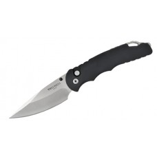 Складной нож TR-4 Manual, Black Handle, Stonewash Blade 10.2 см.