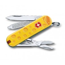 Нож перочинный Victorinox Classic Alps Cheese 0.6223.L1902 58 мм, 7 функций