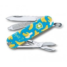 Нож перочинный Victorinox Classic Banana Split 0.6223.L1908 58 мм, 7 функций