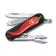 Нож перочинный Victorinox Classic Chili Peppers 0.6223.L1904 58 мм, 7 функций