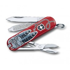 Нож перочинный Victorinox Classic Sardine Can 0.6223.L1901 58 мм, 7 функций