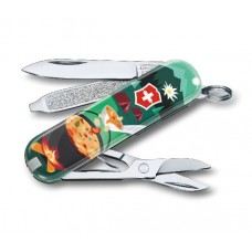 Нож перочинный Victorinox Classic Swiss Mountain Dinner 0.6223.L1907 58 мм, 7 функций