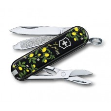 Нож перочинный Victorinox Classic When Life Gives You Lemons 0.6223.L1905 58 мм, 7 функций