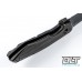 Нож складной Sinkevich's Design KVT® Titanium Flipper, CTS-20CV Steel, BlackWash Finish